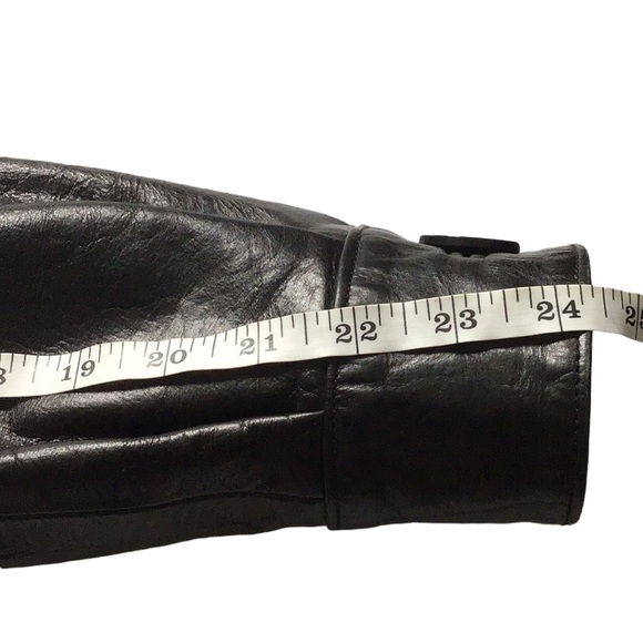 Mackage Genuine Leather Jacket, expresso brown, size S, - Picture 12 of 16